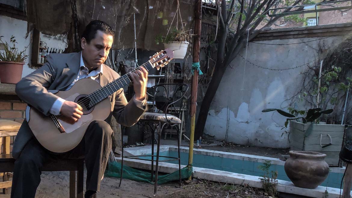 Carlos Benitez guitarrista
